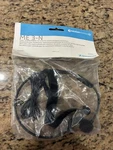 Sennheiser Me 3-N Headset New In Bag (M3). Fixed Price $129.00.