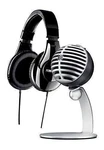 Shure Bundle MV5 Digital Condenser Mic Usb/lightning Cable And SRH240A Heaphones. Fixed Price $149.00.