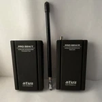 Audio-technica Pro 88W Wireless Microphone Receiver Transmitter 6.35MM Black. Fixed Price $29.95.