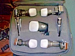 Cad STAGE7 Drum Microphone Piece Pack W Carry Case. Fixed Price $158.39.