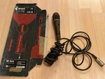 Paso M501 Microphone Unidirectional Dynamic Box Included. Fixed Price $16.99.