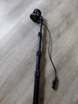 K-tek KE-89CC Avalon Series Aluminum Boom Pole Internal Xlr Cable. Fixed Price $180.00.