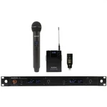 Audix AP42-C210 Dual Mic / Lavalier Rackmount Wireless System. Fixed Price $1375.00.