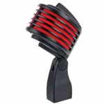 Heil The Fin Black Body/red Retro-styled Dynamic Cardioid Microphone. Fixed Price $229.99.