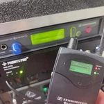 Sennheiser EW300 Iem G2 In Ear Monitor 518-554 Mhz Body Pack & Gator Bag. Fixed Price $499.00.