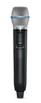 Shure GLXD2+/B87A Dual Band Handheld Microphone Transmitter Beta Capsule. Fixed Price $527.00.