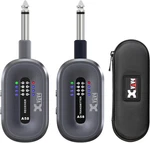 Xvive A58 Guitar Wireless System, 5.8 Ghz, Gray New Hour Battery Life. Fixed Price $120.09.