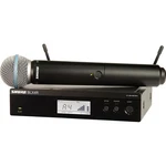 Shure BLX24RB58 Wireless System Wrackmountable Receiver Band H11. Fixed Price $539.00.