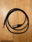 Bantam Male To Xlr 5' Cable Conquest 2C10. Fixed Price $10.00.