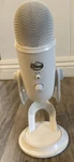 Logitech For Creators Blue Yeti Premium Usb Gaming Microphone White Mist - Read. Fixed Price $19.99.