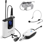 Alvoxcon TG220 Wireless Headset Lavalier Microphone System. Fixed Price $35.00.