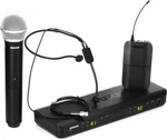 Shure BLX1288/P31 Dual Channel Wireless Combo System - H10 Band. Fixed Price $659.00.