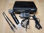 Shure ULXP4 ULX2-M1 SM58 Wireless Microphone System 662-698MHZ Antenna (read). Fixed Price $229.99.
