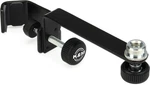K&m 238 Stand Mounted Microphone Holder - New. Fixed Price $23.00.