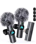 Leettus 2PCS Lavalier Wireless For Iphone Ipad Microphone.... Fixed Price $26.94.
