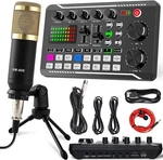 Podcast Equipment Bundle, Sinwe F998-TRIPOD, Bnudle. Fixed Price $46.72.