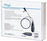 Stagg Model Suw 10L Wireless Lavalier Microphone Set 2.4GHZ. Fixed Price $129.95.