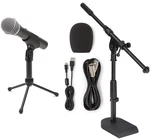 Samson Q2U Recording Podcasting Pack Usb/xlr Dynamic Microphone With Stand. Fixed Price $129.00.