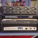 Pyle PDWM4300 Wired Desktop Microphone System Multiple Channels Live Performance. Fixed Price $750.00.