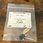 Williams Av 090 Plug Mount Microphone Omnidirectional Condenser New!. Fixed Price $38.75.