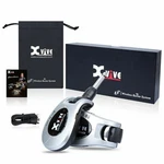 Xvive U2 Silver Wireless System Electric Guitar Live Stage Transmitter Receiver. Fixed Price $154.90.