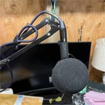 Shure SM7B Cardioid Dynamic Microphone Xlr, Cloudifier CL-1, Soundboard, Stand. Fixed Price $250.00.