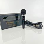 Nava NA-168 Key Control Uni-directional Dynamic Karaoke Microphone 600OHM. Fixed Price $39.99.