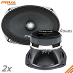2X Prv Audio 69MR500-PHP-4 Midrange Car Speakers Ohms 6X9 Pro 500W. Fixed Price $159.82.