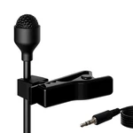 Mic-j 044 Lavalier Lapel External Microphone Designed With Zoom Tascam Record.... Fixed Price $42.49.