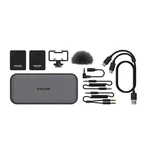 New Nux B-10 Vlog Wireless Clip-on Microphone System. Fixed Price $119.00.