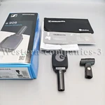 Sennheiser E906 Dynamic Super Cardioid Microphone Guitar Amp. Fixed Price $70.30.