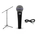 Shure Beta 58A, Stand & Cable Package. Fixed Price $179.00.