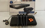 Gemsound 4 Channel Wireless Microphones. Fixed Price $49.99.