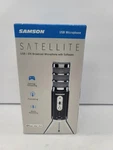 Samson Satellite Microphone Sasathd Ios/usb Broadcast Brand New. Fixed Price $25.00.