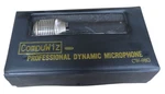 Compuwiz Professional Dynamic Microphone CW-98G Black Silver New. Fixed Price $29.95.