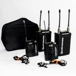 Audio-technica ATW-R1810 Receiver (X2), ATW-T1801 Transmitter, All Cables. Fixed Price $299.99.