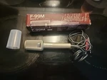 Vintage Sony F-99M Point Stereo Dynamic Microphone Open Box. Fixed Price $45.00.