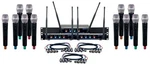 Vocopro Wireless System With 12 Handheld Microphones, Xlr Outputs,.... Fixed Price $1136.00.