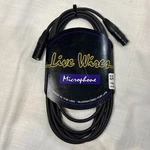 Live Wires Xlr Microphone Cable Ft. Long Black M-15 Xf/xm Audio Line New. Fixed Price $19.95.