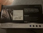 Condenser Microphone Tripod Stand For Live Streaming Podcast. Fixed Price $300.00.