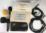 Two Audio-technica ST90 Microphones W/ Boxes, Cables & Wind Screens. Fixed Price $70.00.