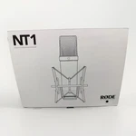 Rode NT1 Complete Recording Kit Cardioid Condenser Mic W/ Shock Mount. Fixed Price $199.95.