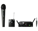 Akg WMS40 Mini Dual Mix System (US25A/C) Wireless Microphone Instrument Set. Fixed Price $139.99.