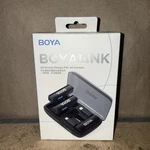 Boyalink All-in-one Wireless Lavalier Microphone For Iphone / Android. Fixed Price $28.00.