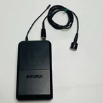Shure Wireless Transmitter 662-674MHZ + PG185 Microphone. Fixed Price $100.00.