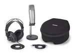 Samson C01U Pro Podcasting Pack Condenser Microphone With Accessories. Fixed Price $139.99.