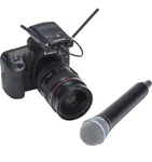 Samson Concert Uhf Camera Wireless Handheld Microphone System #SWC88XVHQ8-D. Fixed Price $249.00.