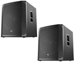 2X Electro-voice ELX200-18SP 18" Powered Subwoofer 1200 Watts W/ Dsp Active Sub.. Fixed Price $2198.00.