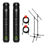 Lewitt Lct 140 Stereo Pair Microphone W/ Tripod Stand & Xlr Cable. Fixed Price $329.00.