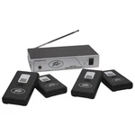 Peavey Assisted Listening Quad Wireless In-ear Monitor System, 75.9MHZ. Fixed Price $349.99.
